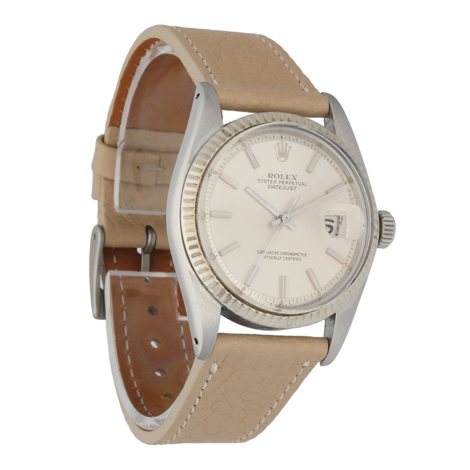 Rolex Datejust 1601 Mens Watch