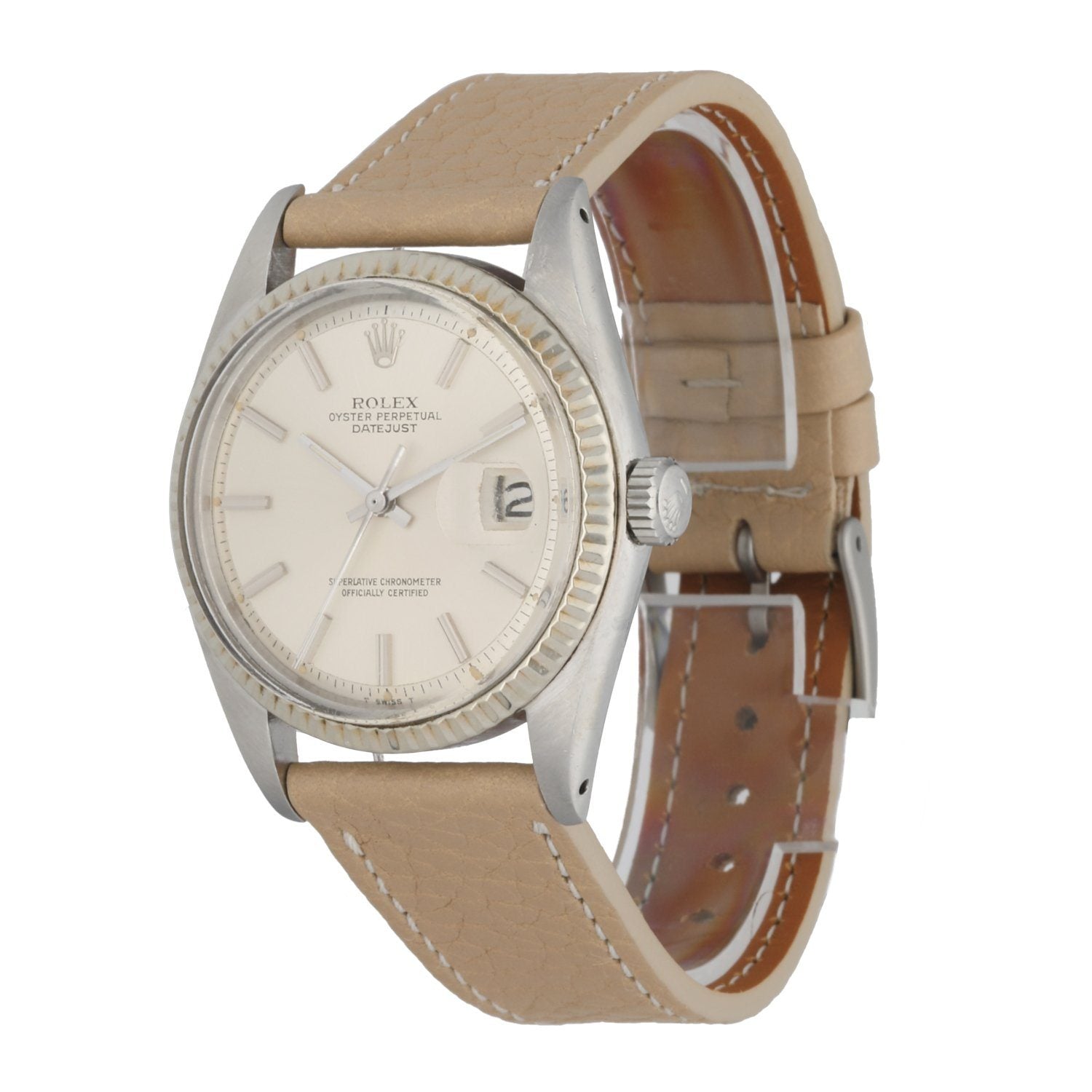 Rolex Datejust 1601 Mens Watch