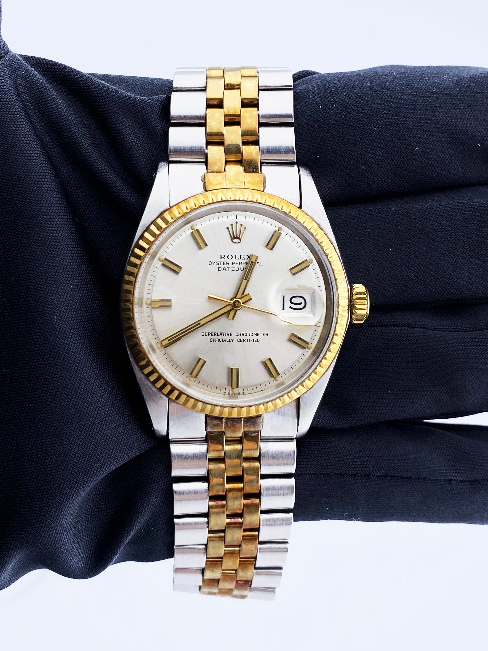 Rolex Datejust 1601 Men's Watch Box & Papers