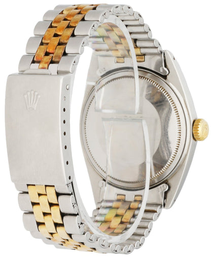 Rolex Datejust 1601 Sliver Dial Men's Watch Box & Papers
