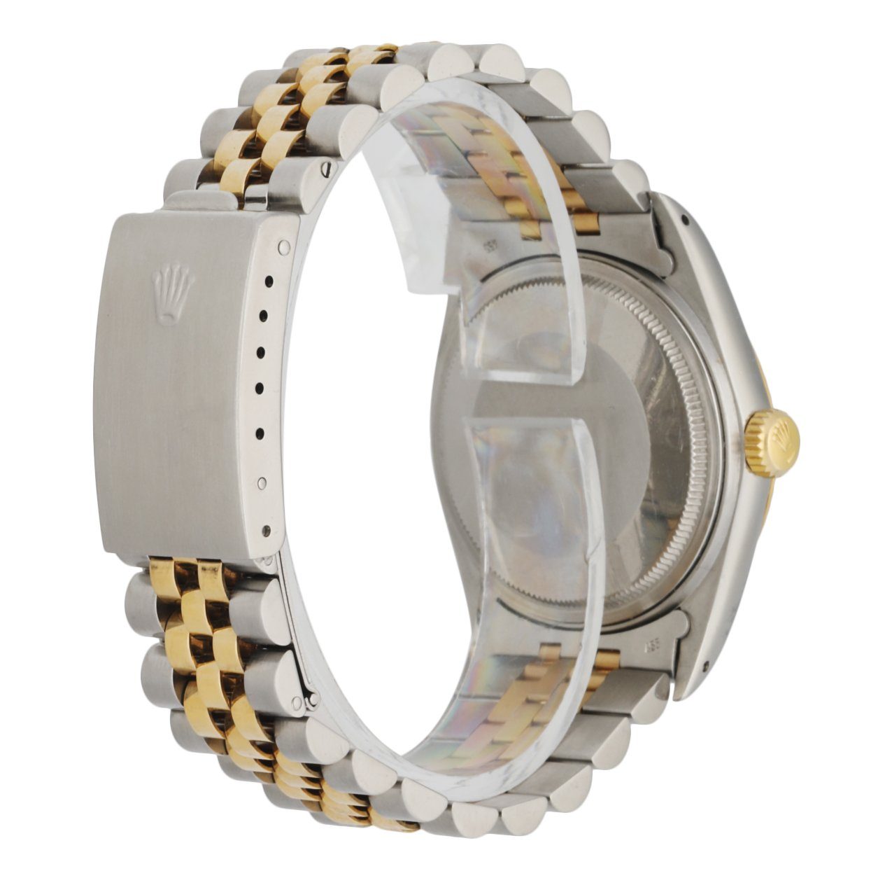 Rolex Datejust 16013 Tapestry Dial Men's Watch