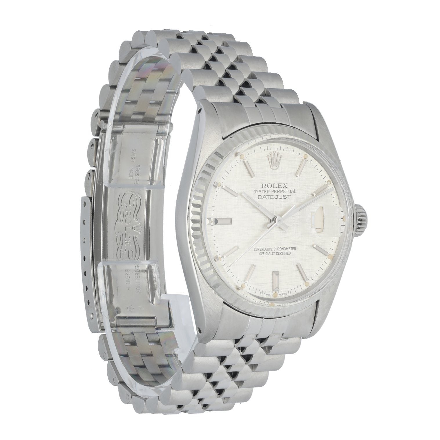 Rolex Datejust 16014 Mens Watch