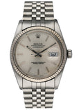 Rolex Datejust 16014 Silver Dial Mens Watch - Wristwatch