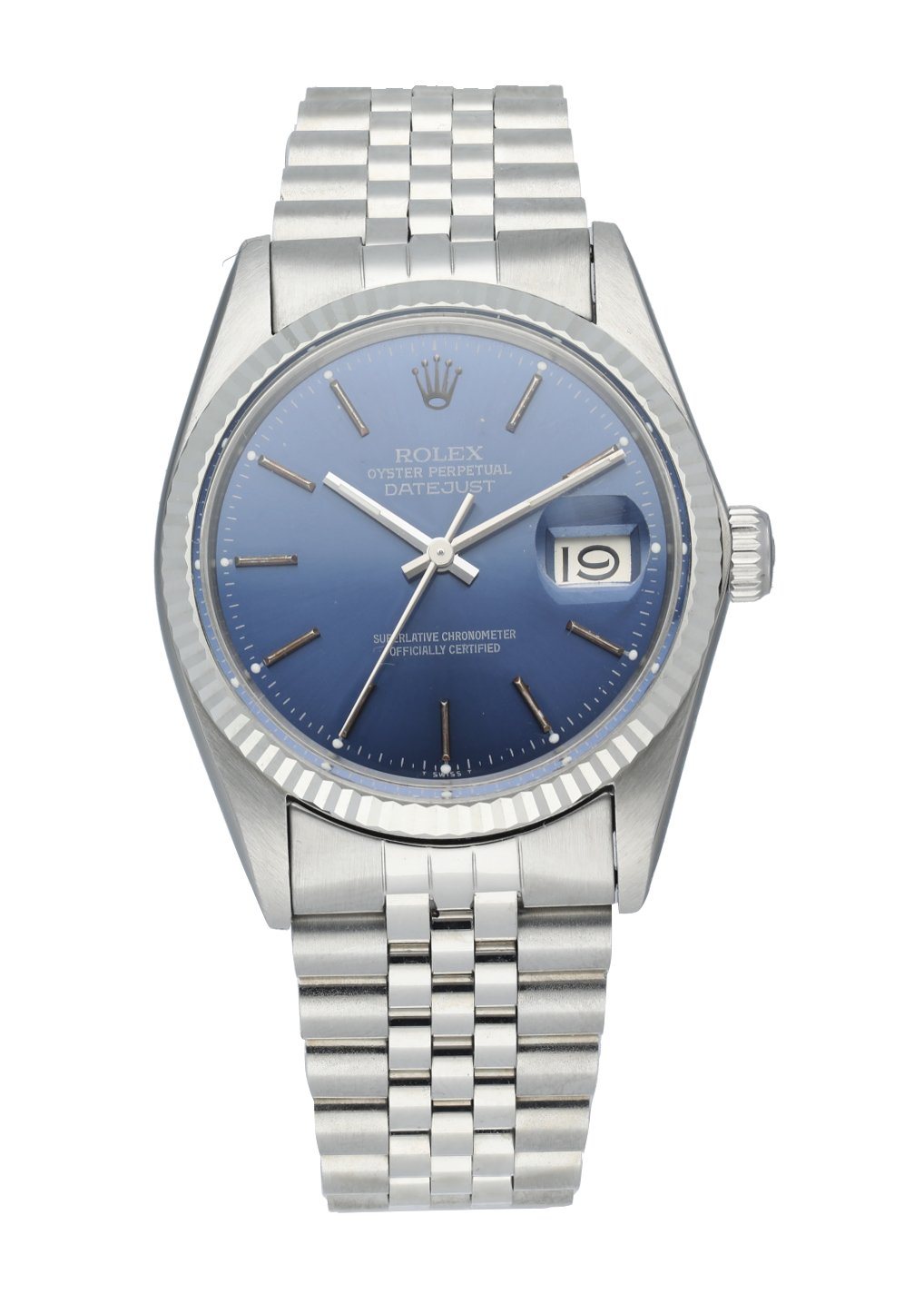 Rolex Datejust 16014 Men's Watch – Phigora
