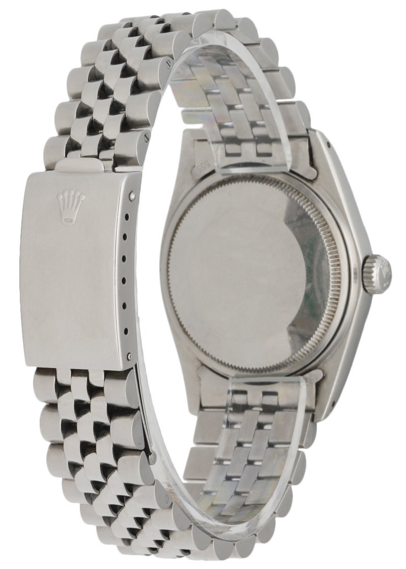 Rolex Datejust 16014 Silver Dial Mens Watch - Wristwatch