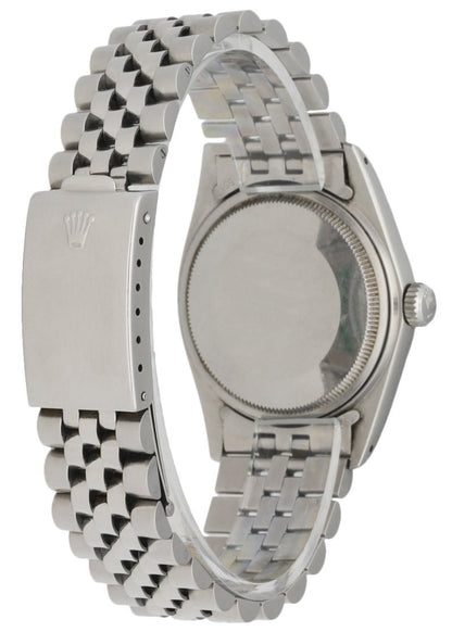 Rolex Datejust 16014 Silver Dial Mens Watch - Wristwatch