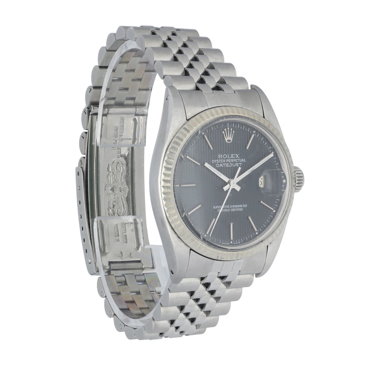Rolex Datejust 16014 Mens Watch