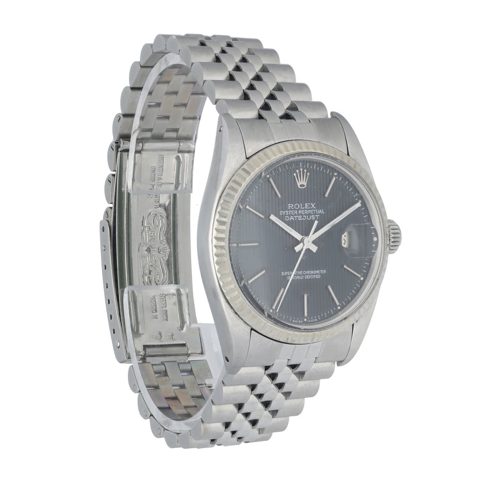 Rolex Datejust 16014 Mens Watch