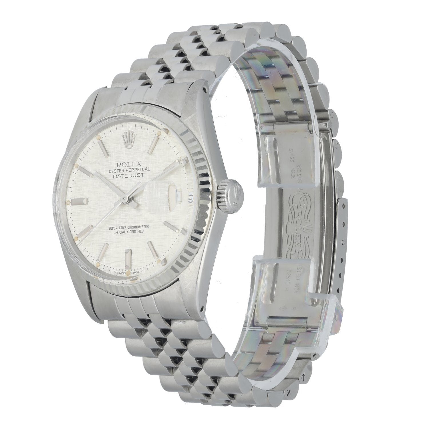 Rolex Datejust 16014 Mens Watch