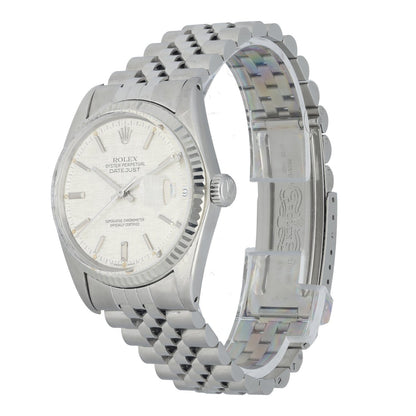 Rolex Datejust 16014 Mens Watch