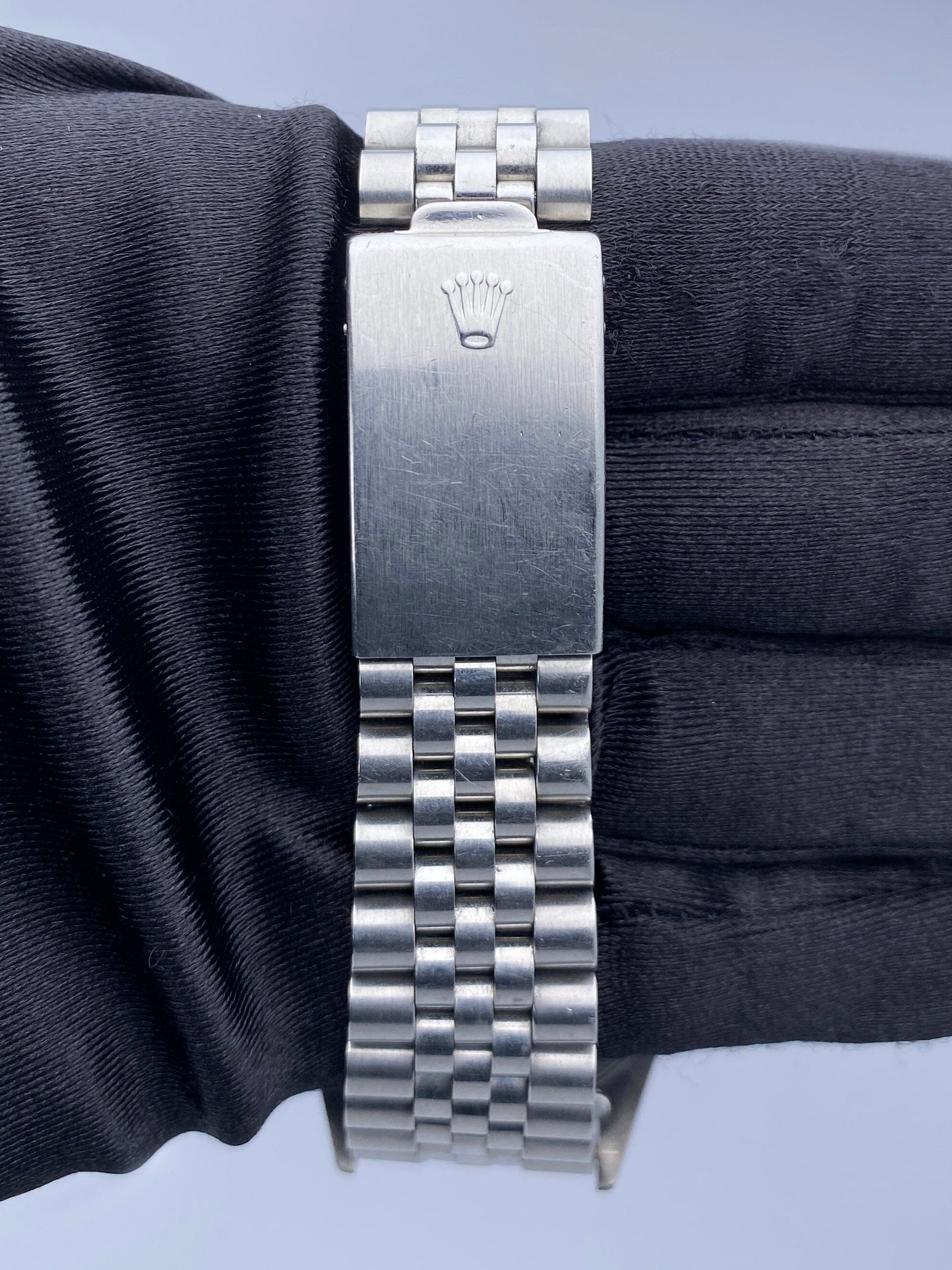 Rolex Datejust 16014 Porcelain White Dial Mens Watch