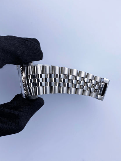 Rolex Datejust 16014 Silver Dial Mens Watch