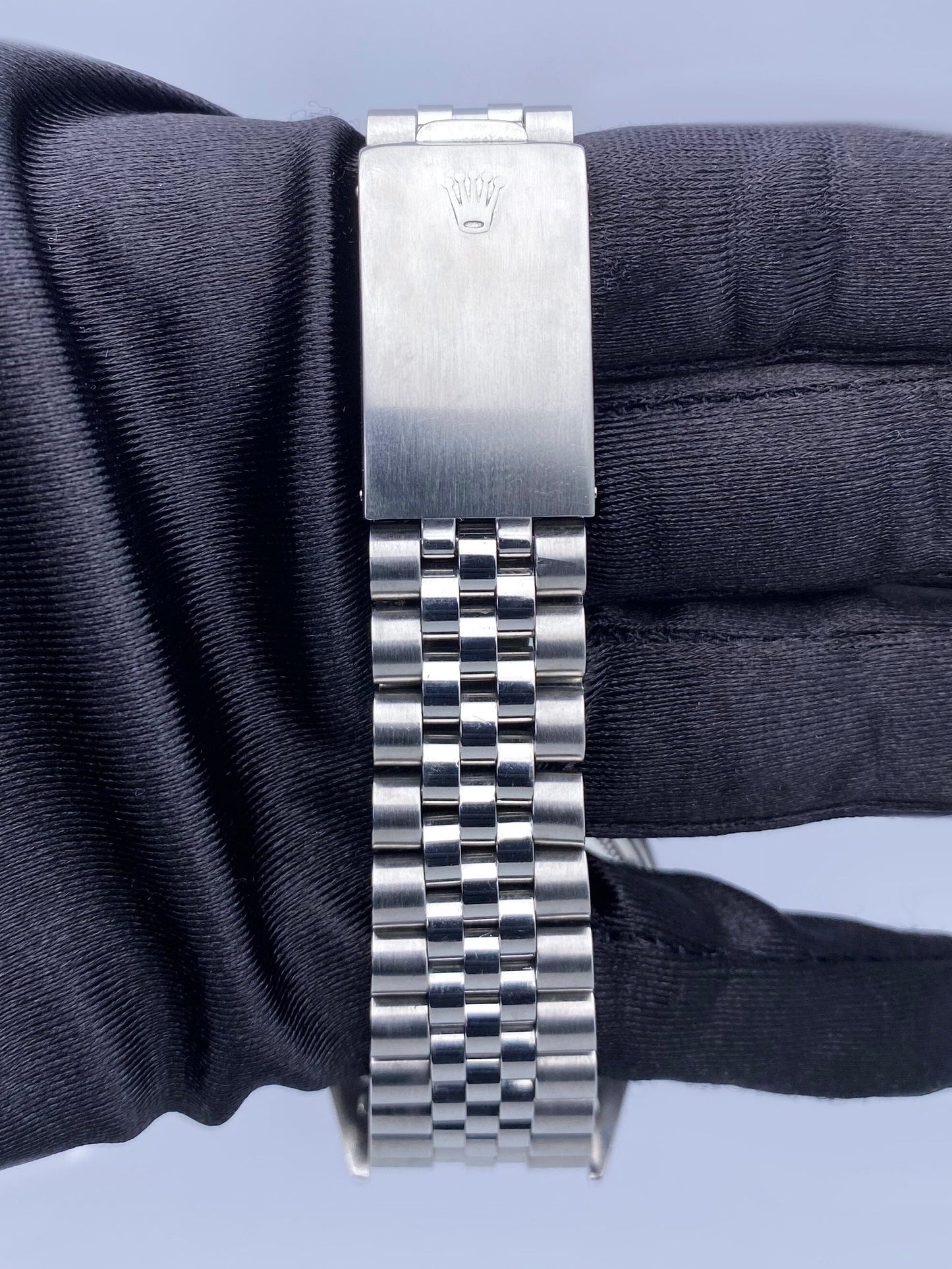 Rolex Datejust 16014 Silver Dial Mens Watch Box Papers