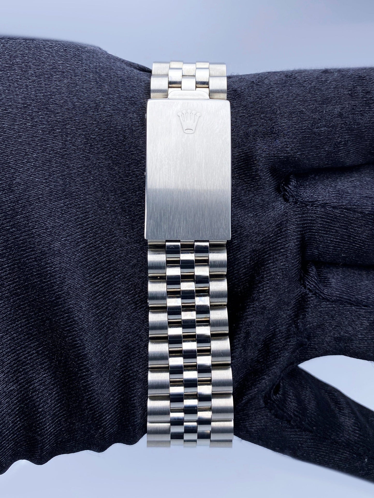 Rolex Datejust 16014 Silver Dial Mens Watch Box Papers