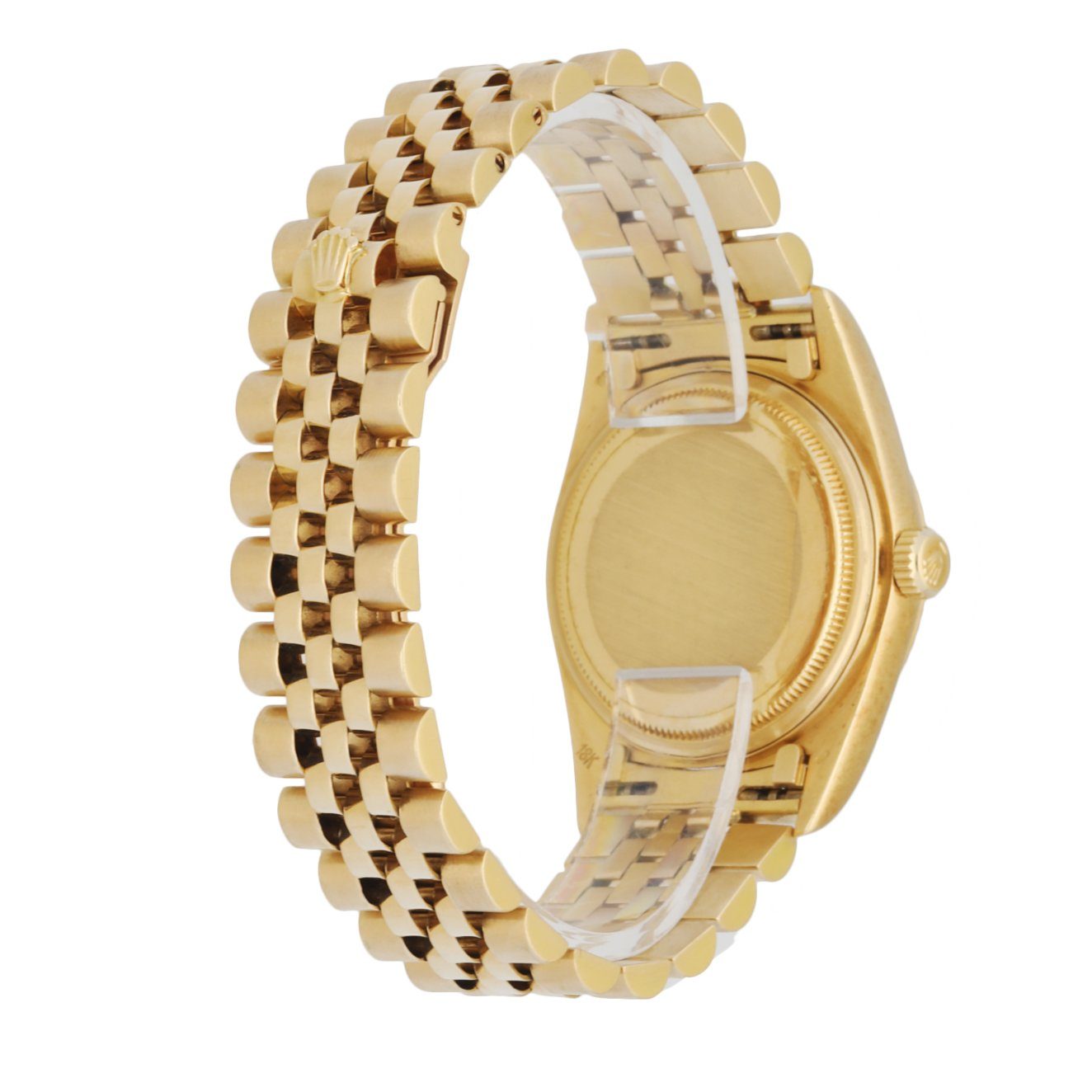 Rolex Datejust 16018 18K Yellow Gold Men’s Watch - Wristwatch