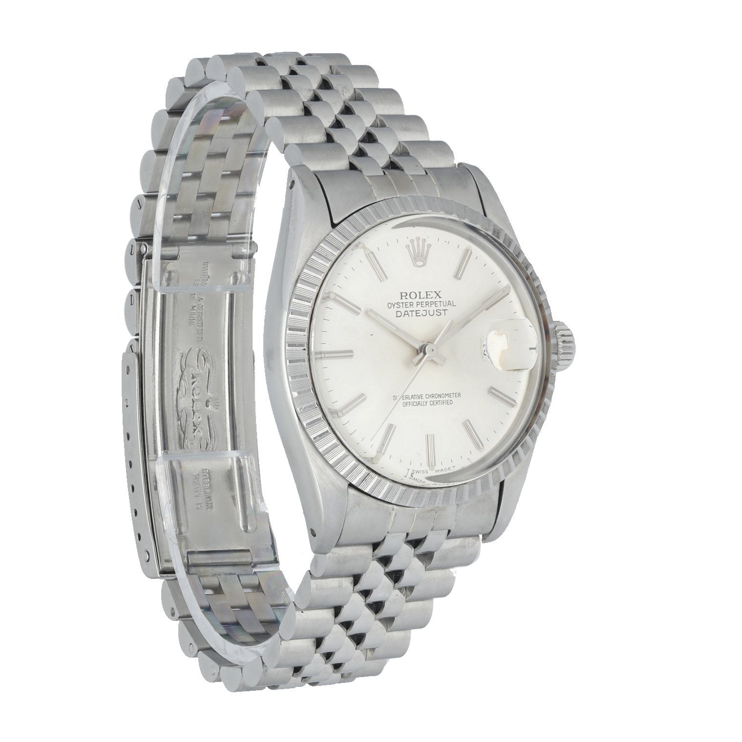 Rolex Datejust 16030 Men's Watch Box & Papers