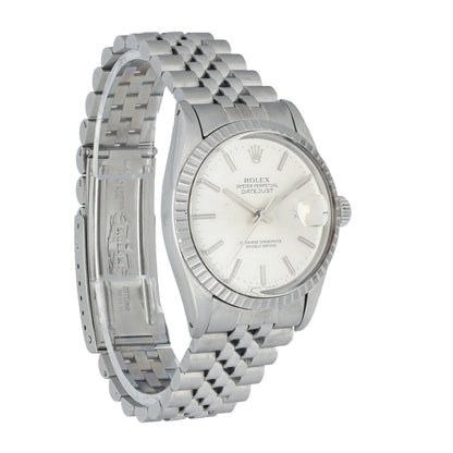 Rolex Datejust 16030 Men's Watch Box & Papers