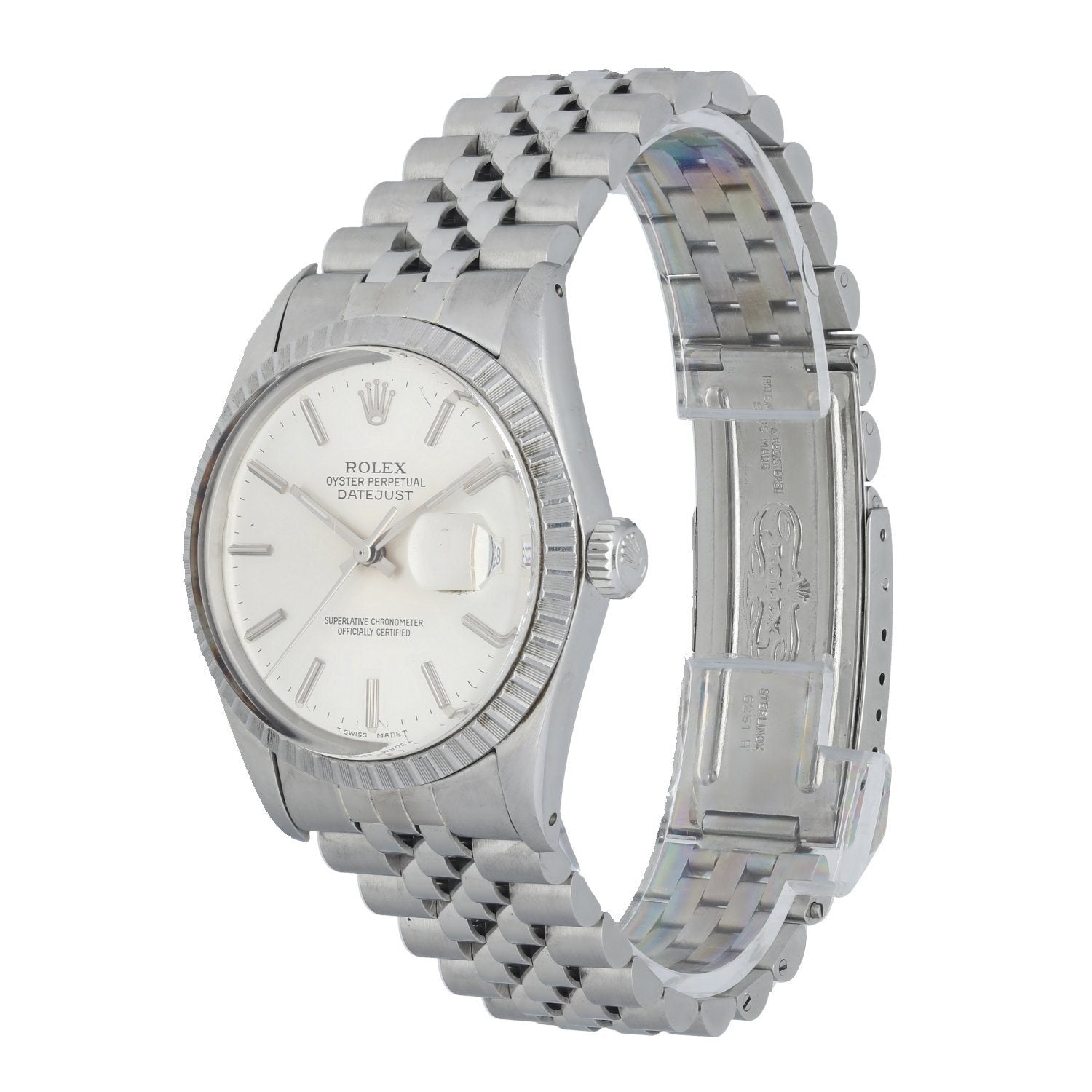 Rolex Datejust 16030 Men's Watch Box & Papers