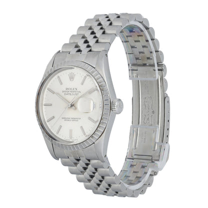 Rolex Datejust 16030 Men's Watch Box & Papers
