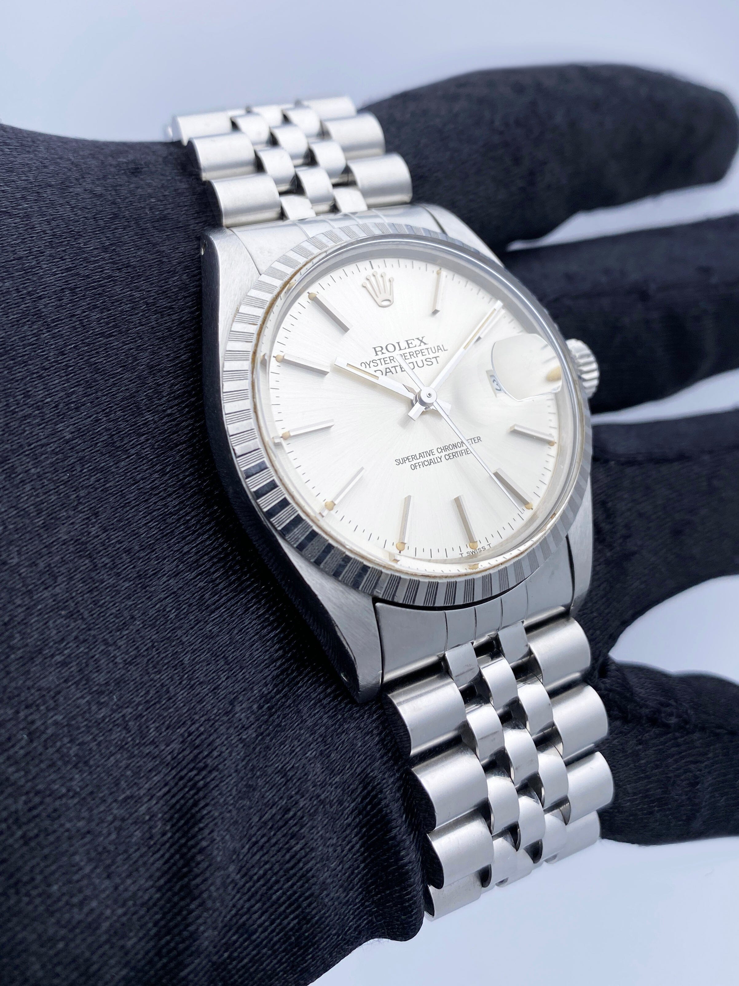 チェケラプランツ ⚠️要プロフ確認 ROLEX DATEJUST Buy Used Rolex Datejust 36 116201 | Bob's Watches - Sku: 173798