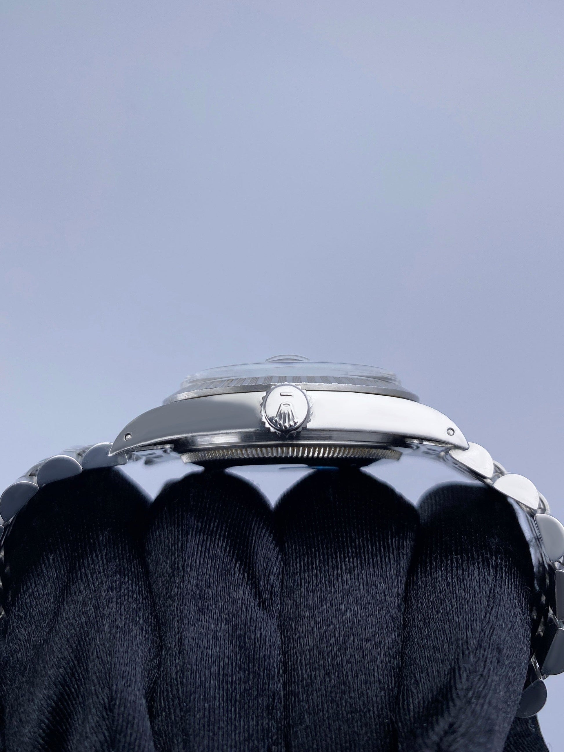Rolex Datejust 16030 Silver Dial Mens Watch
