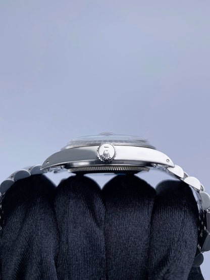 Rolex Datejust 16030 Silver Dial Mens Watch