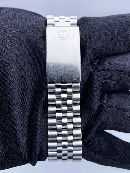 Rolex Datejust 16030 Silver Dial Mens Watch
