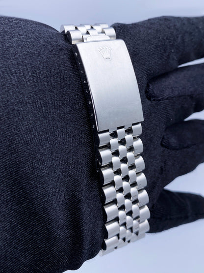 Rolex Datejust 16030 Silver Dial Mens Watch