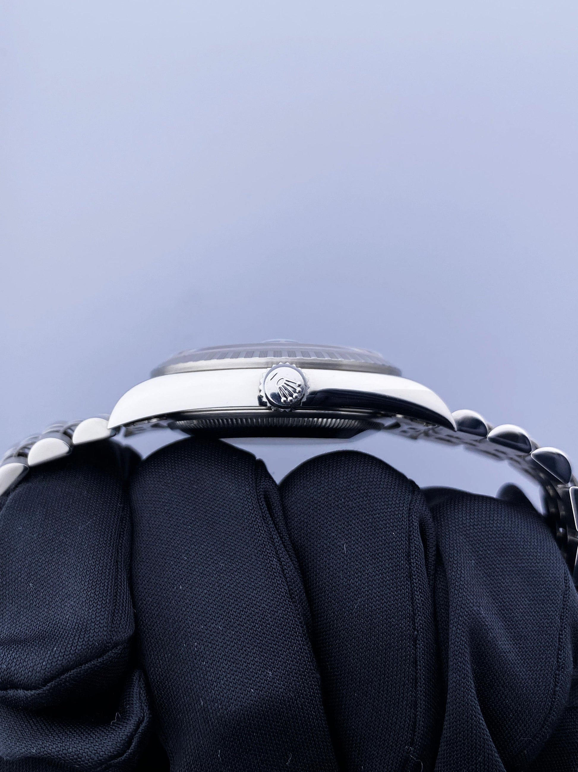 Rolex Datejust 16220 Blue Dial Men Watch