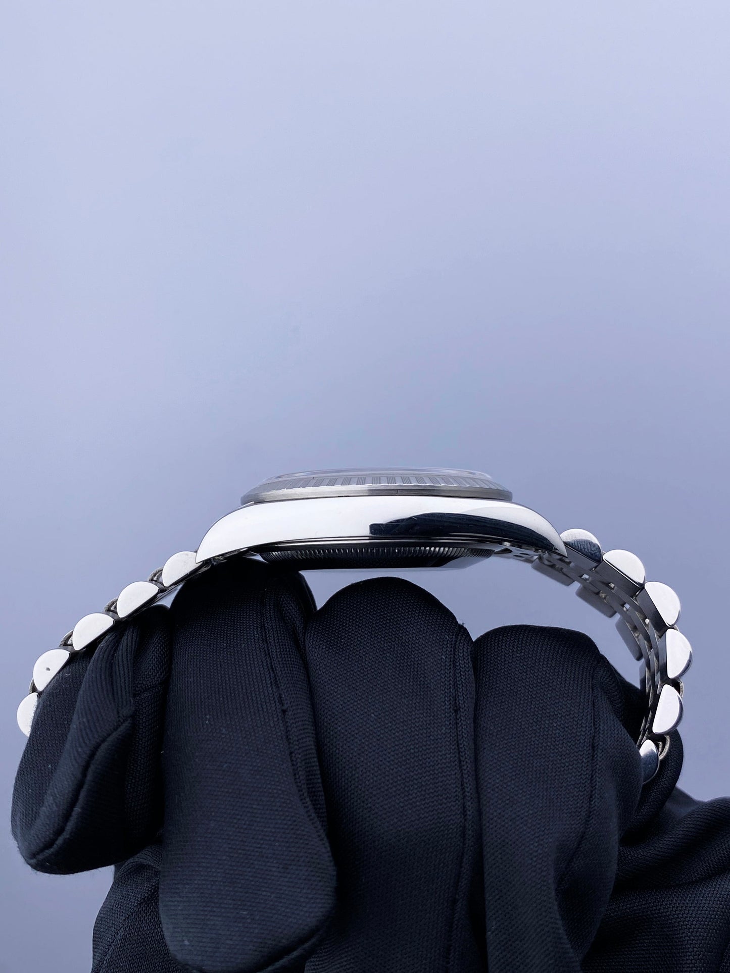 Rolex Datejust 16220 Blue Dial Men Watch