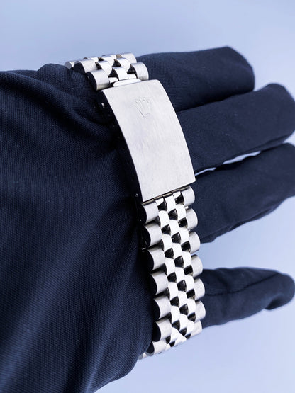 Rolex Datejust 16220 Blue Dial Men Watch