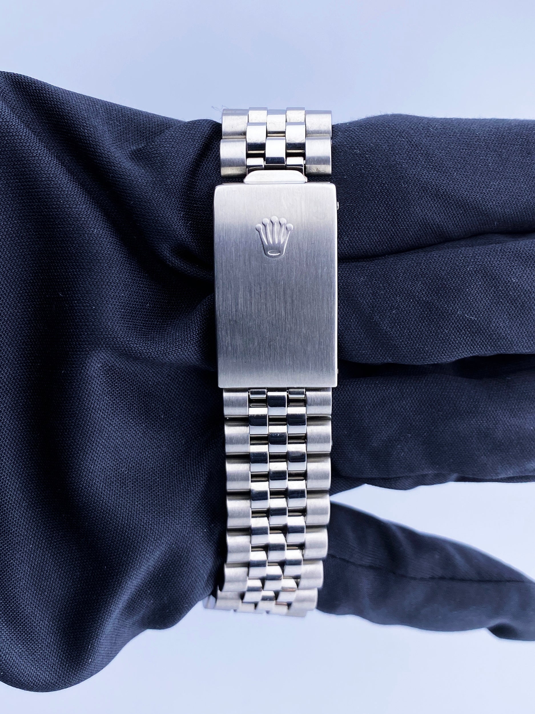 Rolex Datejust 16220 Blue Dial Men Watch