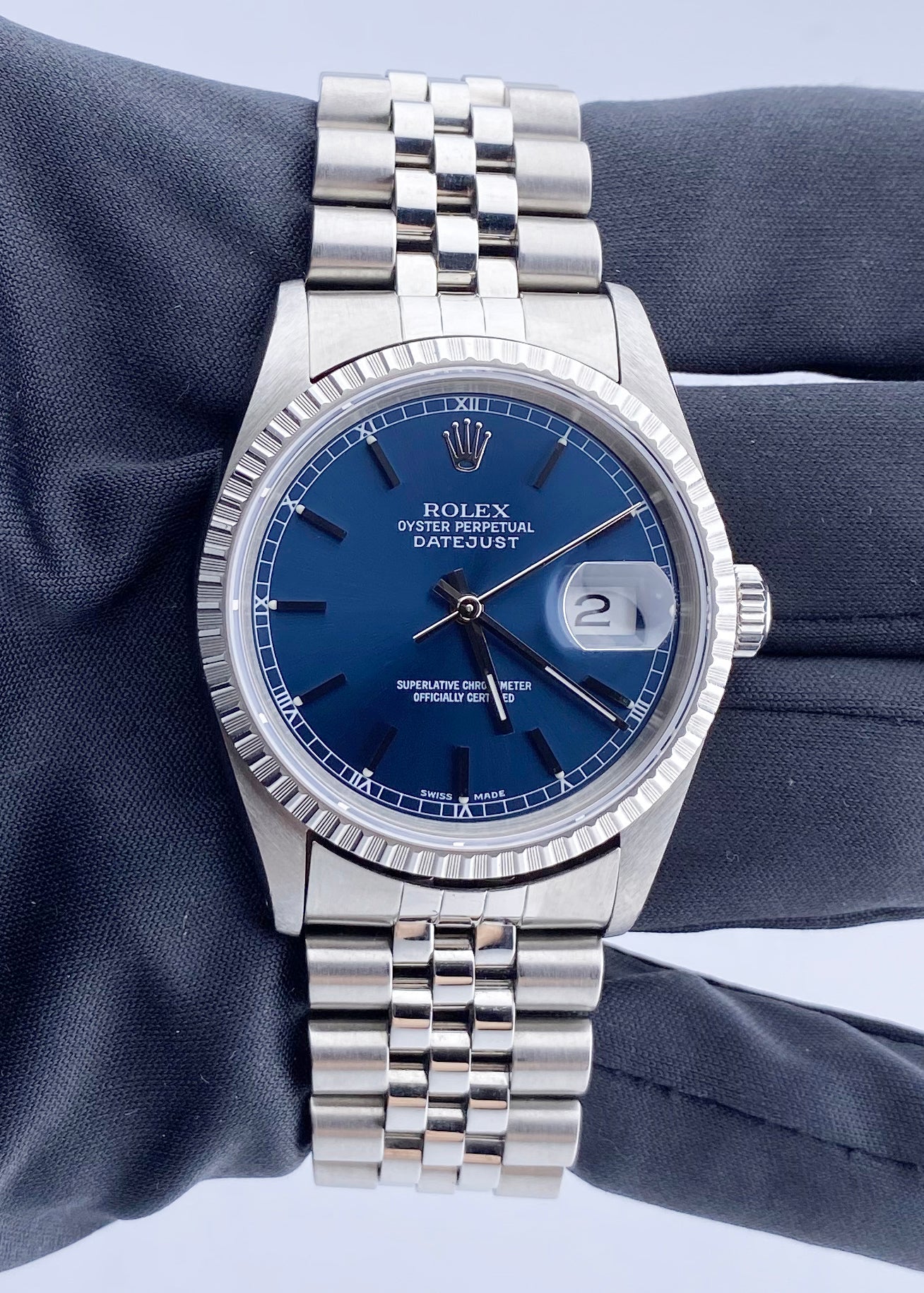 Rolex Datejust 16220 Men's Watch – Phigora