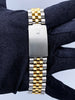 Rolex Datejust 16233 Black Dial Two Tone Mens Watch