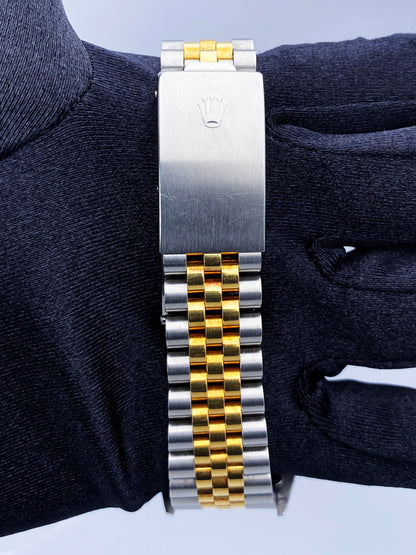 Rolex Datejust 16233 Champagne Dial Mens Watch - Wristwatch