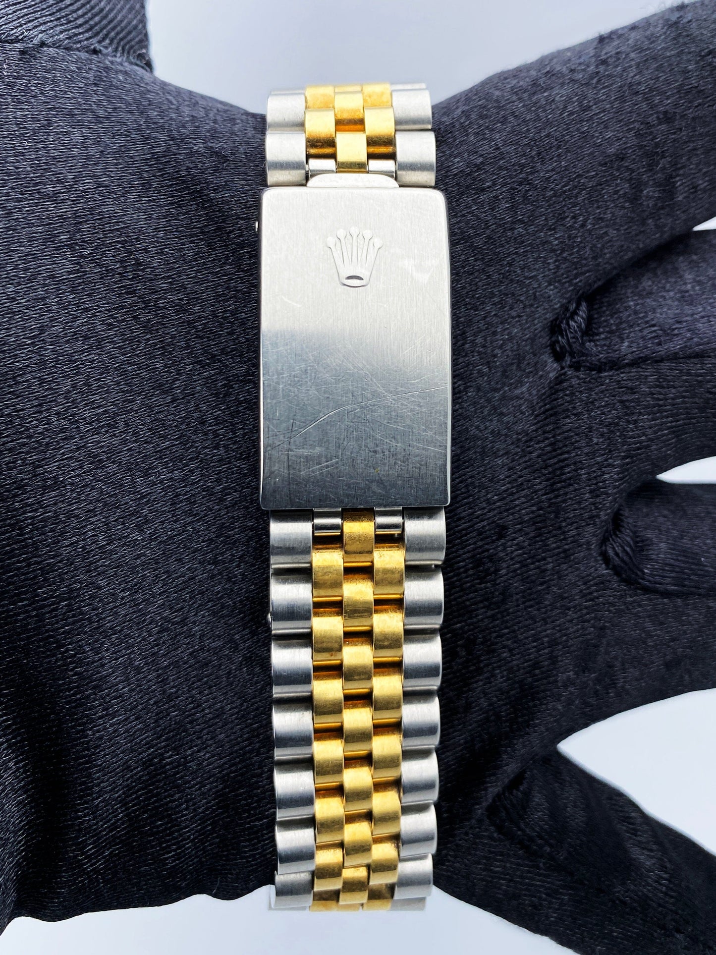 Rolex Datejust 16233 Champagne Dial Mens Watch Box Papers - Wristwatch
