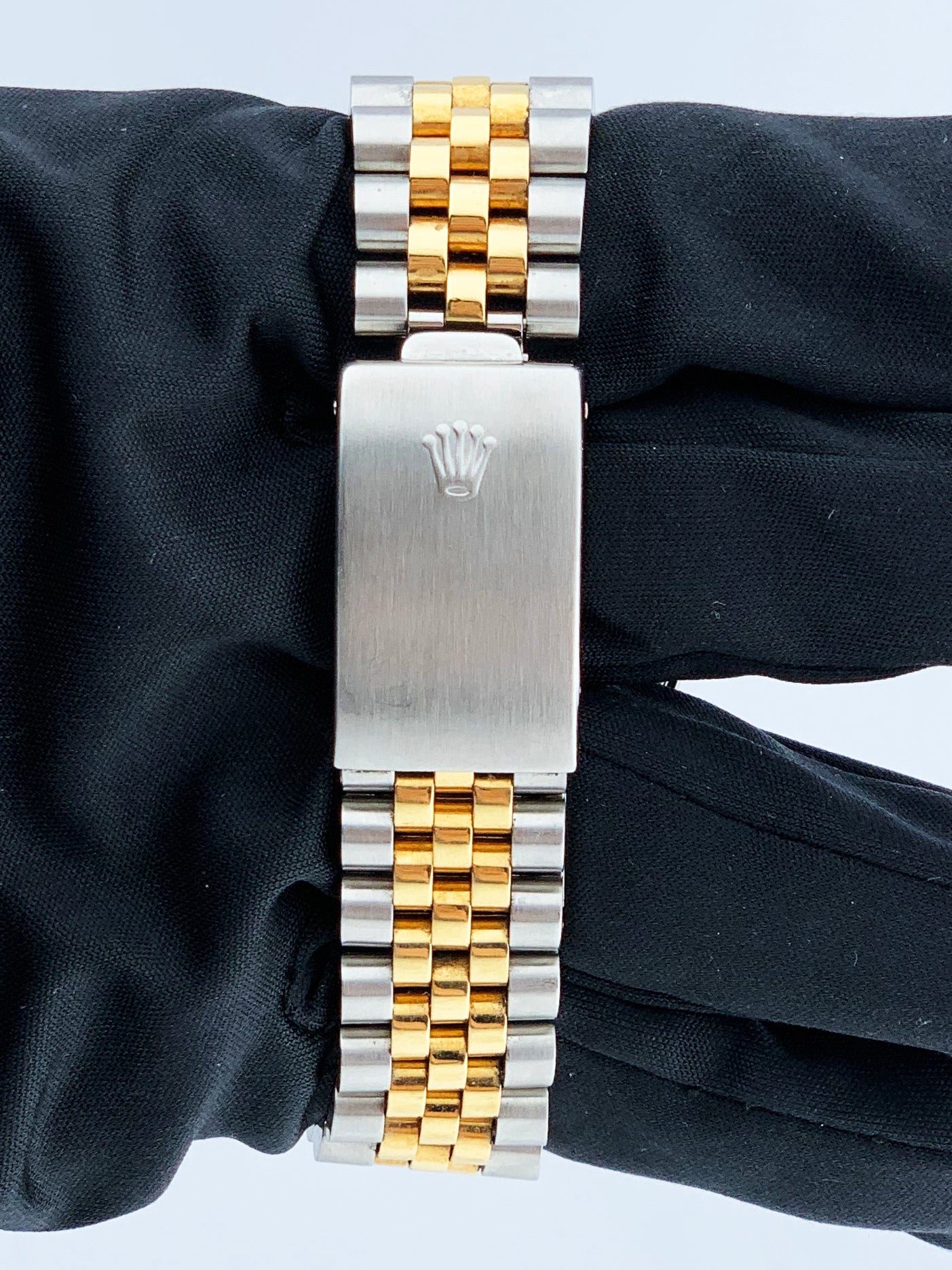 Rolex Datejust 16233 Champagne Dial Mens Watch Box Papers - Virtual