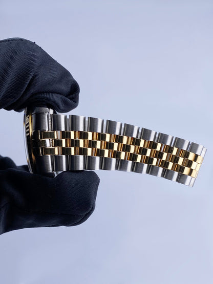 Rolex Datejust 16233 Diamond Dial Men's Watch