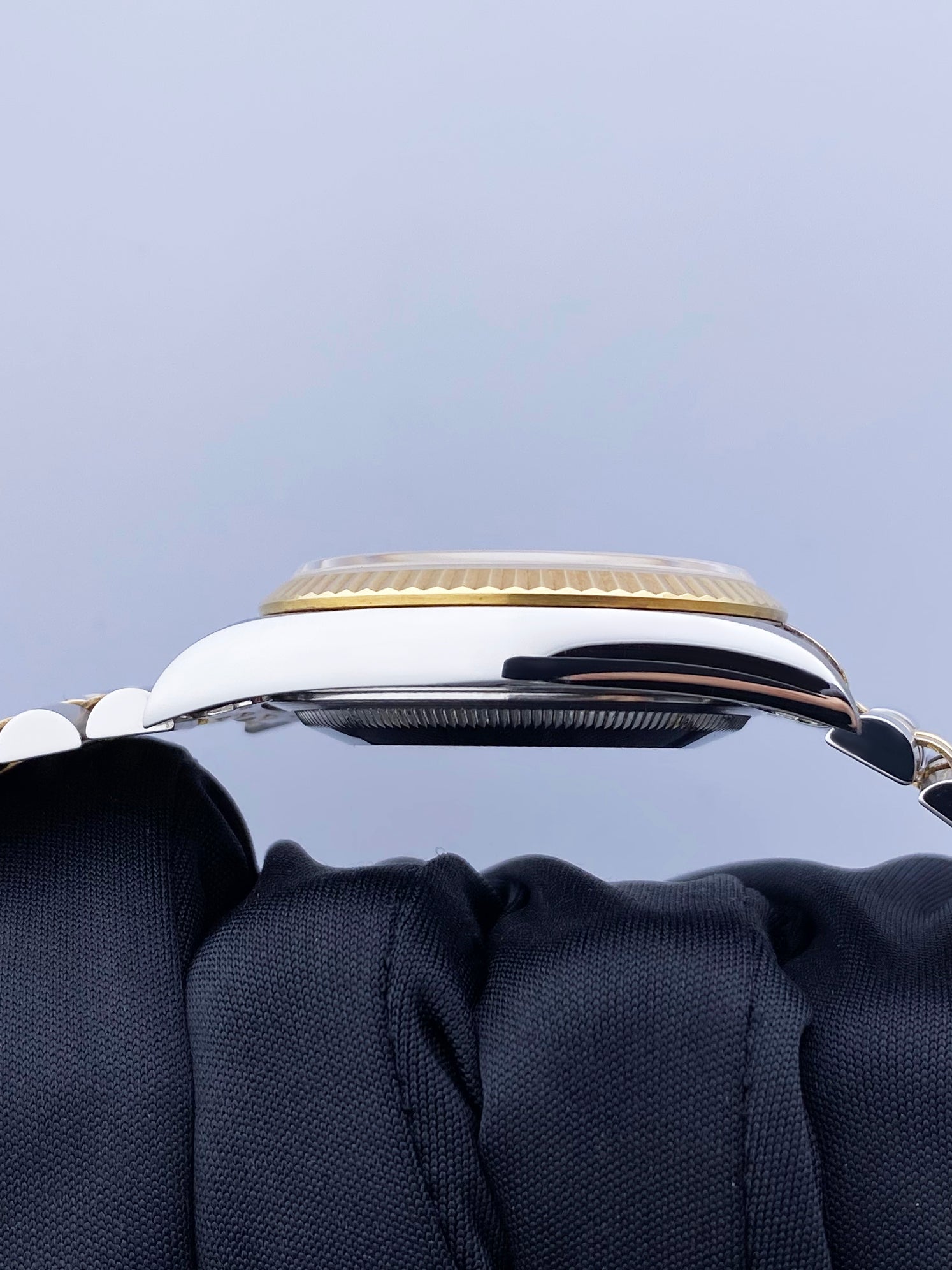 Rolex Datejust 16233 Diamond Dial Men's Watch