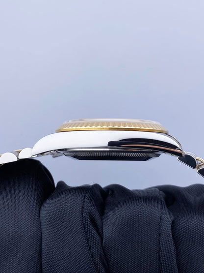 Rolex Datejust 16233 Diamond Dial Men's Watch