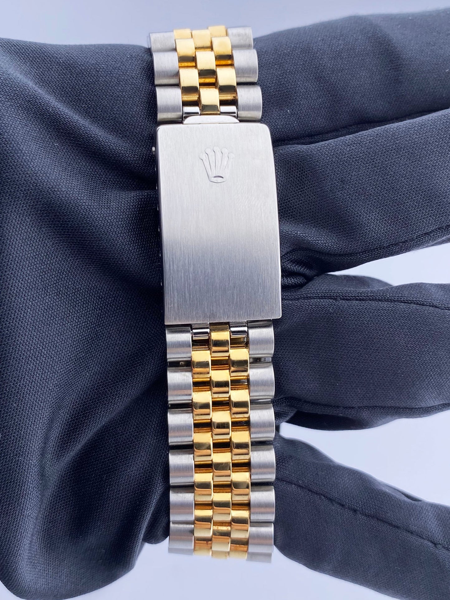 Rolex Datejust 16233 Diamond Dial Men's Watch