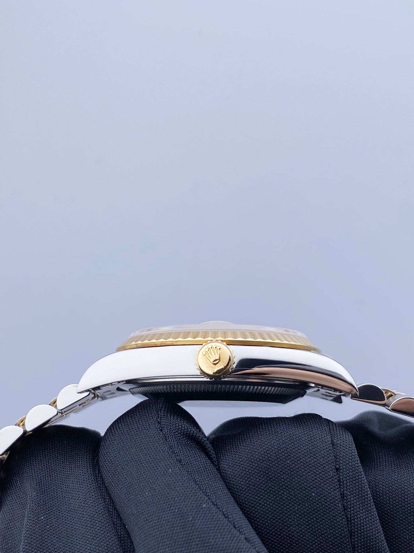 Rolex Datejust 16233 Diamond Dial Men's Watch