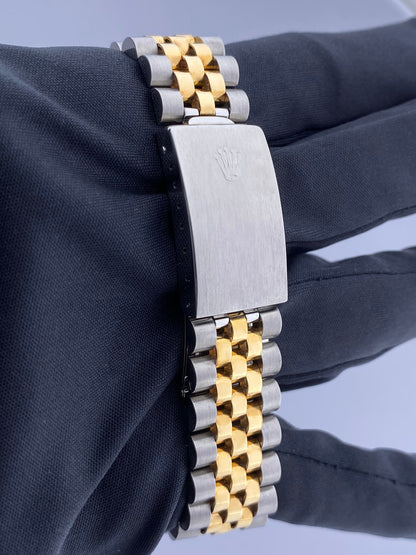 Rolex Datejust 16233 Diamond Dial Men's Watch