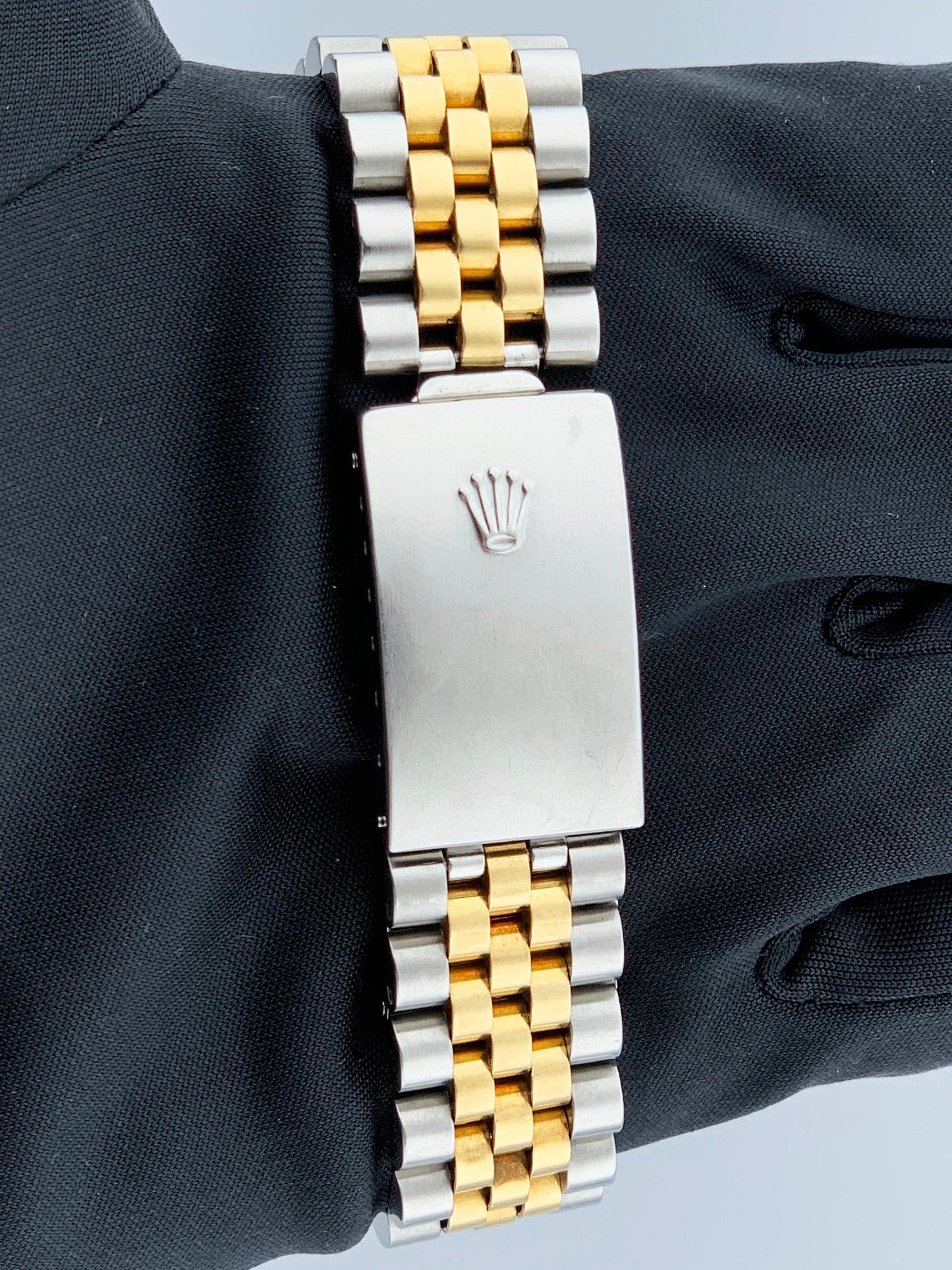 Rolex Datejust 16233 Diamond Dial Mens Watch Box Papers - Virtual