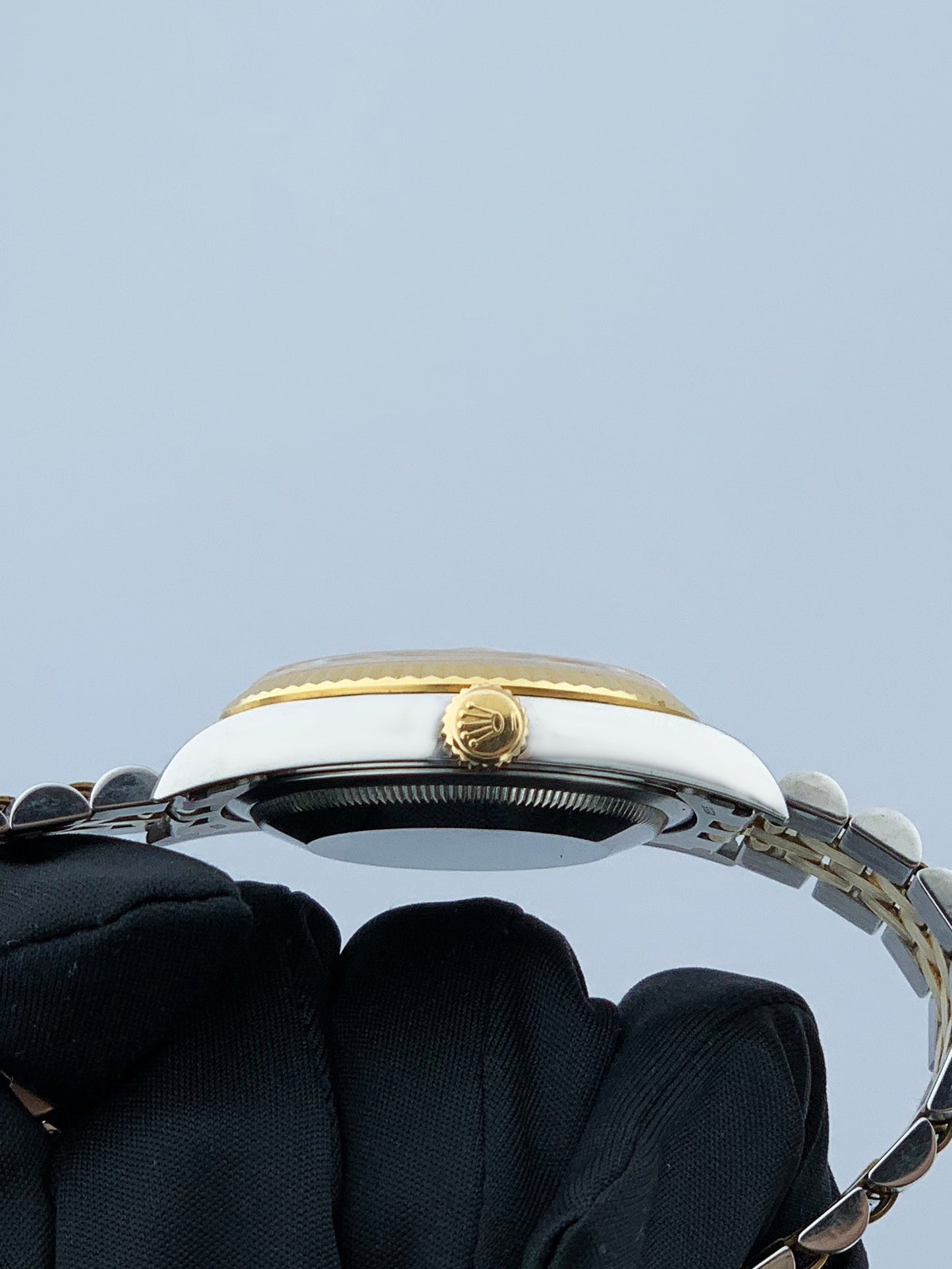 Rolex Datejust 16233 Diamond Dial Mens Watch Box Papers - Virtual