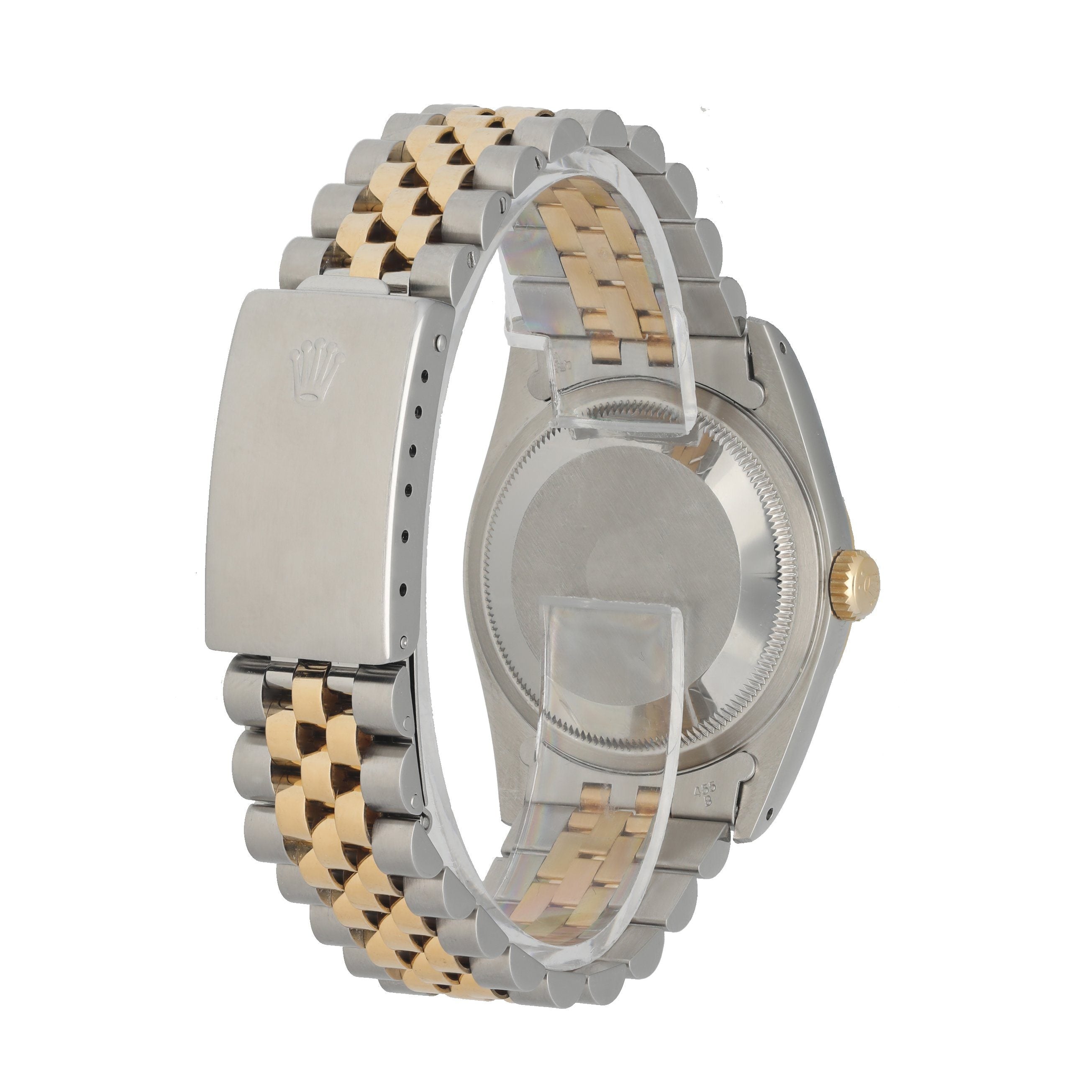 Rolex Datejust 16233 Honeycomb Dial Men's Watch | Phigora