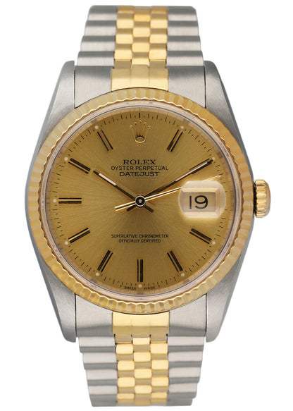 Rolex Datejust 16233 Men’s Watch - Virtual