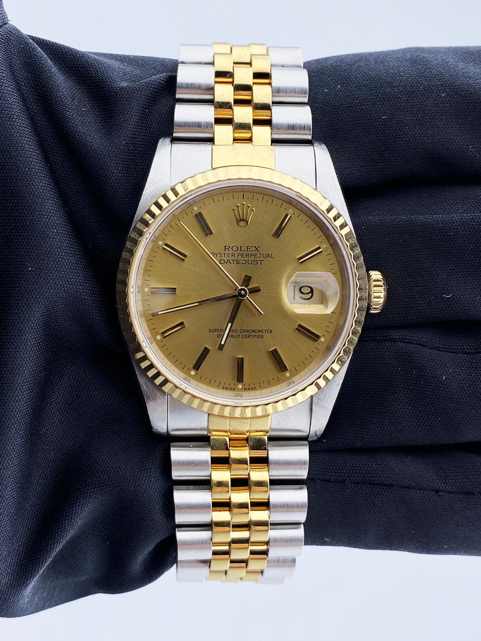 Rolex Datejust 16233 Men’s Watch - Virtual