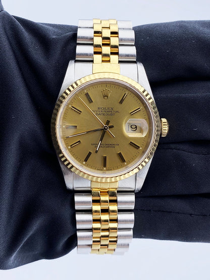 Rolex Datejust 16233 Men’s Watch - Virtual
