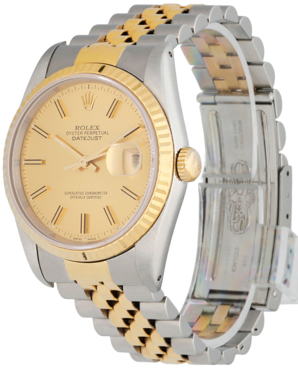 Rolex Datejust 16233 Men’s Watch - Virtual